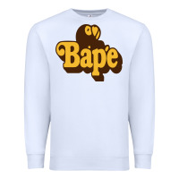 White baby bape Premium Sweatshirt - linhVisuals