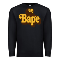Black baby bape Premium Sweatshirt - linhVisuals