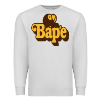 Dove Grey baby bape Premium Sweatshirt - linhVisuals