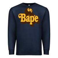 Navy baby bape Premium Sweatshirt - linhVisuals