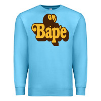 Ocean Blue baby bape Premium Sweatshirt - linhVisuals