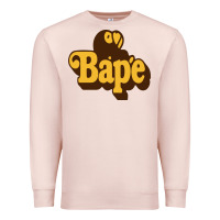 Pale Pink baby bape Premium Sweatshirt - linhVisuals