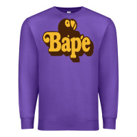 Purple baby bape Premium Sweatshirt - linhVisuals