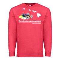 Cardinal humuhumunukunukuapua'a hawaii state fish t shirt Premium Sweatshirt - linhVisuals