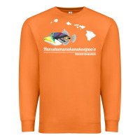 Carrot humuhumunukunukuapua'a hawaii state fish t shirt Premium Sweatshirt - linhVisuals
