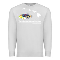 Dove Grey humuhumunukunukuapua'a hawaii state fish t shirt Premium Sweatshirt - linhVisuals