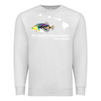 Oatmeal Heather humuhumunukunukuapua'a hawaii state fish t shirt Premium Sweatshirt - linhVisuals