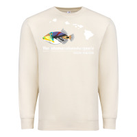 Sandshell humuhumunukunukuapua'a hawaii state fish t shirt Premium Sweatshirt - linhVisuals