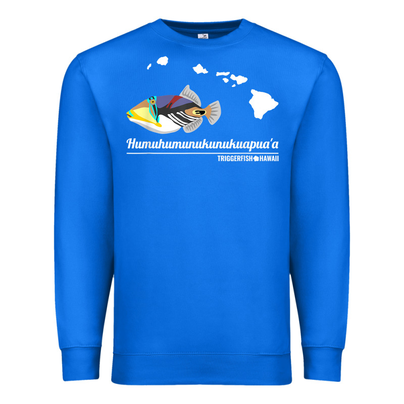 Humuhumunukunukuapua'a Hawaii State Fish T Shirt Premium Sweatshirt by linhVisuals | Teevron