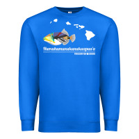 True Royal humuhumunukunukuapua'a hawaii state fish t shirt Premium Sweatshirt - linhVisuals