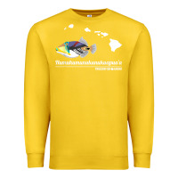 Lemon humuhumunukunukuapua'a hawaii state fish t shirt Premium Sweatshirt - linhVisuals