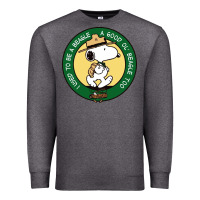 Charcoal Heather beagle scout patrol wood badge Premium Sweatshirt - linhVisuals