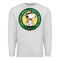 Dove Grey beagle scout patrol wood badge Premium Sweatshirt - linhVisuals