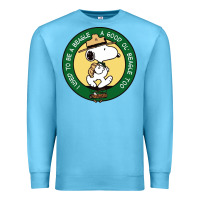 Ocean Blue beagle scout patrol wood badge Premium Sweatshirt - linhVisuals