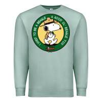 Seafoam beagle scout patrol wood badge Premium Sweatshirt - linhVisuals