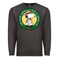 Smoke beagle scout patrol wood badge Premium Sweatshirt - linhVisuals