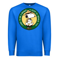 True Royal beagle scout patrol wood badge Premium Sweatshirt - linhVisuals