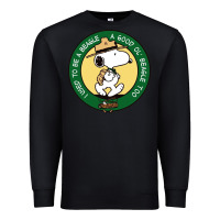 Black beagle scout patrol wood badge Premium Sweatshirt - linhVisuals