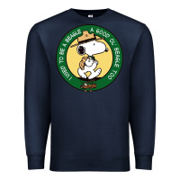 Navy beagle scout patrol wood badge Premium Sweatshirt - linhVisuals