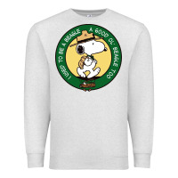 Oatmeal Heather beagle scout patrol wood badge Premium Sweatshirt - linhVisuals