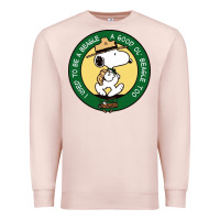 Pale Pink beagle scout patrol wood badge Premium Sweatshirt - linhVisuals