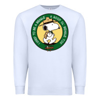 White beagle scout patrol wood badge Premium Sweatshirt - linhVisuals