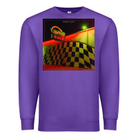 Purple kings of leon mechanical bull tour 2022 Premium Sweatshirt - linhVisuals