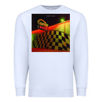 White kings of leon mechanical bull tour 2022 Premium Sweatshirt - linhVisuals