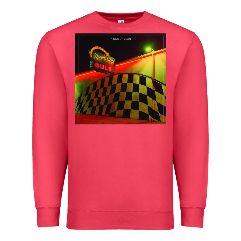 Kings Of Leon Mechanical Bull Tour 2022 Premium Sweatshirt by linhVisuals | Teevron