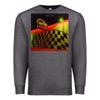 Charcoal Heather kings of leon mechanical bull tour 2022 Premium Sweatshirt - linhVisuals