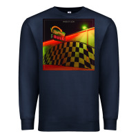 Navy kings of leon mechanical bull tour 2022 Premium Sweatshirt - linhVisuals