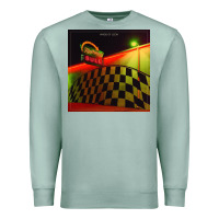 Seafoam kings of leon mechanical bull tour 2022 Premium Sweatshirt - linhVisuals