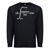 Math Teacher Integral Of Life Happiness Time Geeky Math Premium Sweatshirt | Teevron