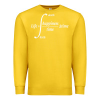 Lemon math teacher integral of life happiness time geeky math Premium Sweatshirt - linhVisuals