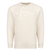 Sandshell math teacher integral of life happiness time geeky math Premium Sweatshirt - linhVisuals
