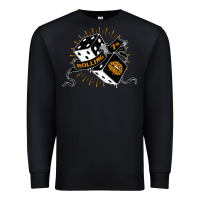 Black Dirty honey Premium Sweatshirt - linhVisuals