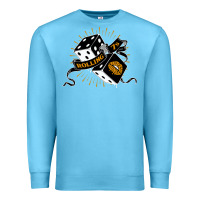 Ocean Blue Dirty honey Premium Sweatshirt - linhVisuals