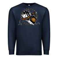 Navy Dirty honey Premium Sweatshirt - linhVisuals