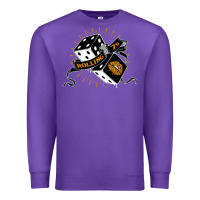 Purple Dirty honey Premium Sweatshirt - linhVisuals