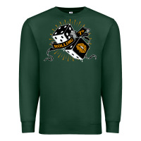 Sports Green Dirty honey Premium Sweatshirt - linhVisuals