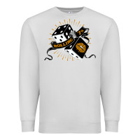 Dove Grey Dirty honey Premium Sweatshirt - linhVisuals