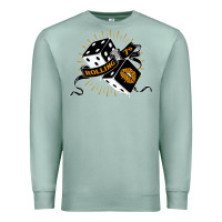 Seafoam Dirty honey Premium Sweatshirt - linhVisuals