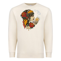 Sandshell Dirty honey Premium Sweatshirt - linhVisuals