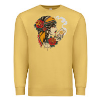 Antique Gold Dirty honey Premium Sweatshirt - linhVisuals