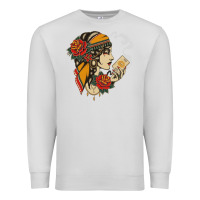 Dove Grey Dirty honey Premium Sweatshirt - linhVisuals