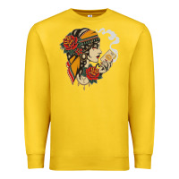 Lemon Dirty honey Premium Sweatshirt - linhVisuals