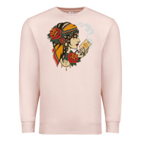 Pale Pink Dirty honey Premium Sweatshirt - linhVisuals