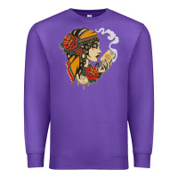 Purple Dirty honey Premium Sweatshirt - linhVisuals