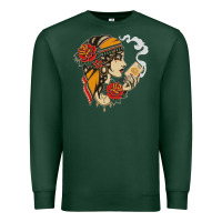 Sports Green Dirty honey Premium Sweatshirt - linhVisuals