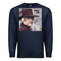 Navy charlie rich   behind closed doors Premium Sweatshirt - linhVisuals